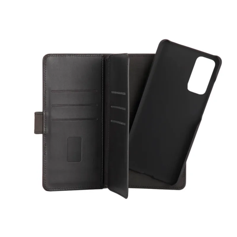 GEAR Mobilfodral Svart 7 Kortfack Samsung S20FE 2in1 Magnetskal