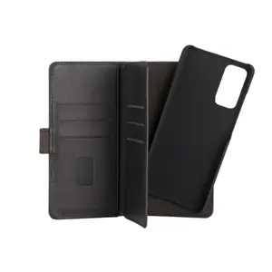 GEAR Mobilfodral Svart 7 Kortfack Samsung S20FE 2in1 Magnetskal