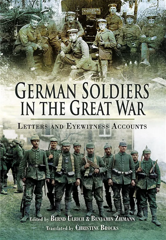 German Soldiers in the Great War, E-bok
