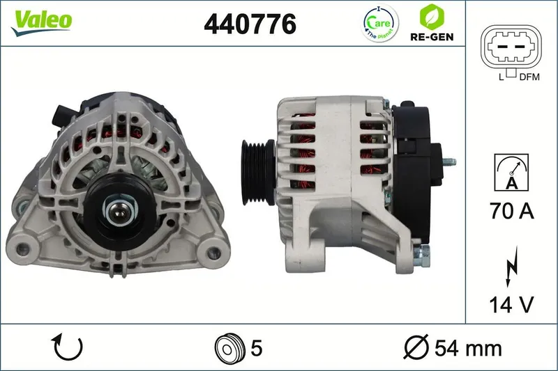 Generator VALEO 440776