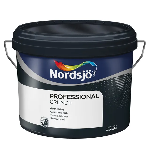 GRUNDFÄRG PRO GRUND+ BW 10L NORDSJÖ | Beijerbygg Byggmaterial