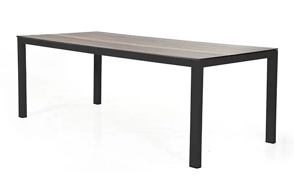 Brafab, Rodez bordsstativ 95×209 cm svart matt