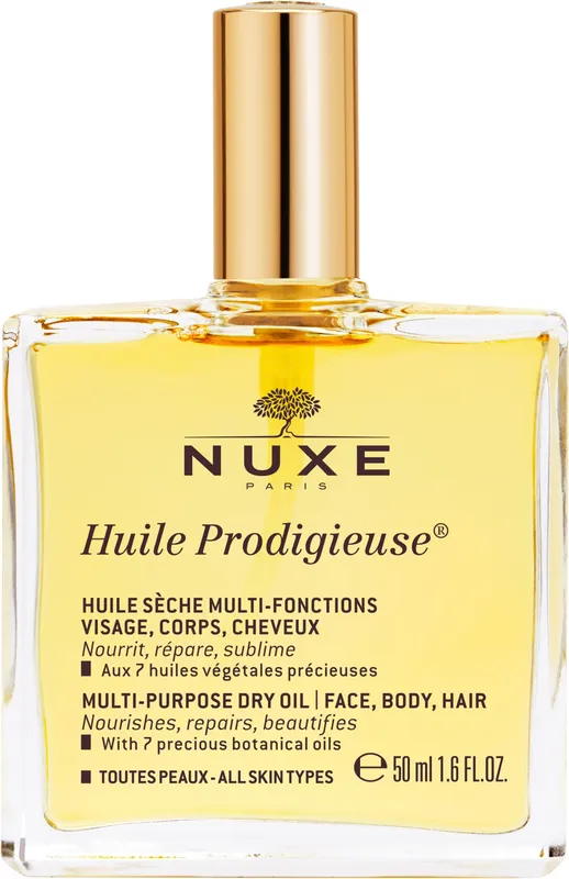 Nuxe Huile Prodigieuse Or Multi-Purpose Dry Oil Face Body Hair Oil 50 ml