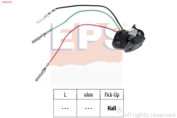 Sensor, tändningsimpuls EPS 1.906.222