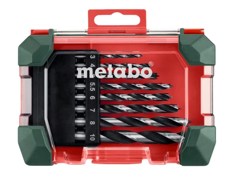 Metall-spiralborrsats METABO 626705000