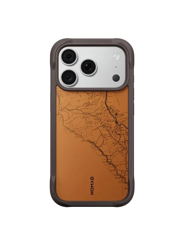 Nomad Rugged Case - arroyo - iPhone 18 Pro/17 Pro