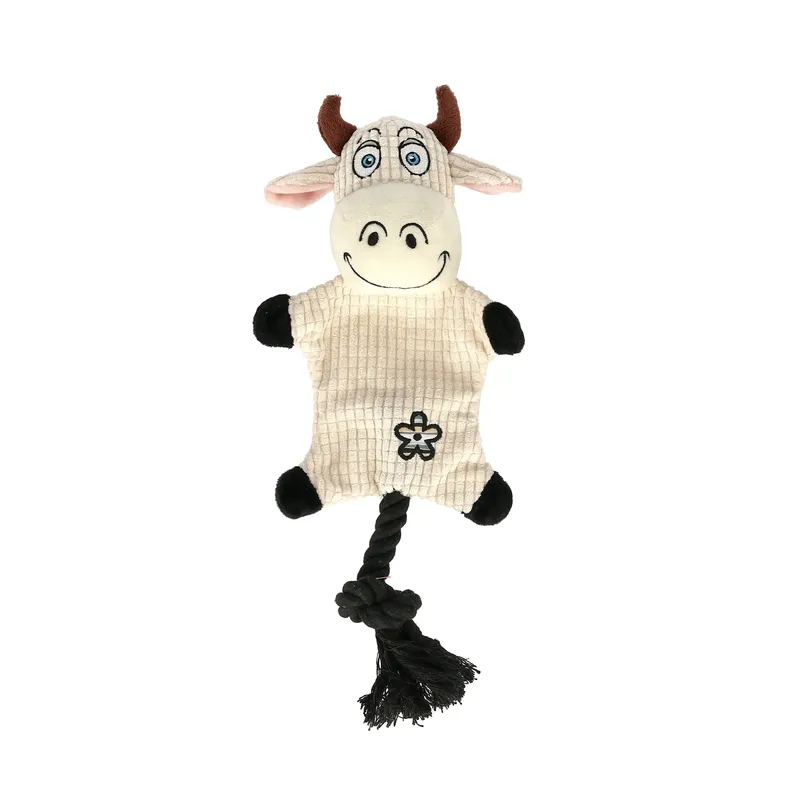 Dogman Pet Toy CowePrassel 35cm
