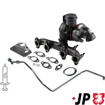 JP GROUP 1117801210 Turboaggregat