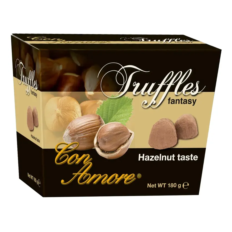 Chokladtryffel Hasselnöt - 150 g