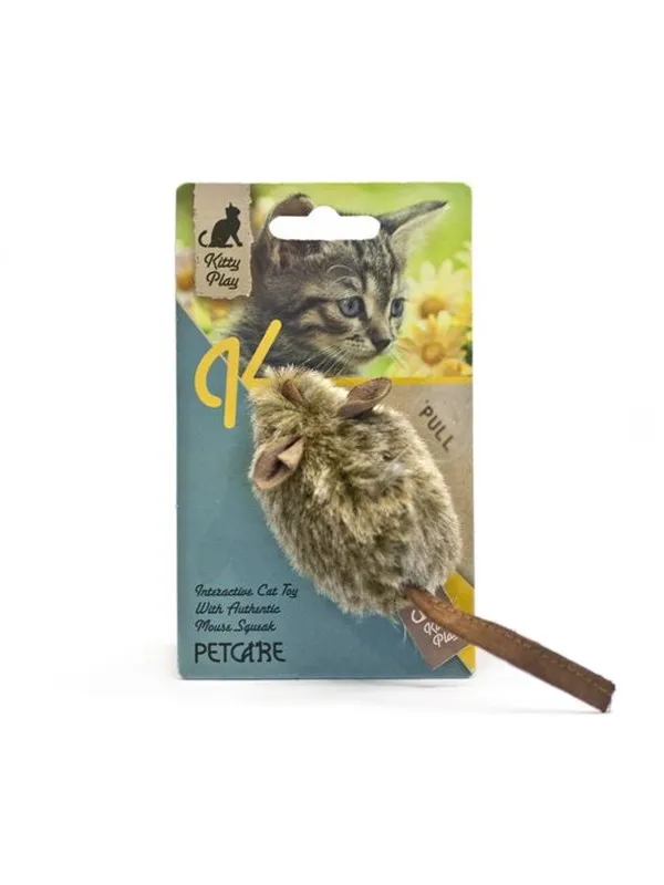 Kitty Play Squeaking Cat Toys - Mouse Hunter