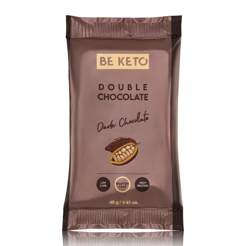 BeKeto KETO Bar, Double chocolate, 40 g