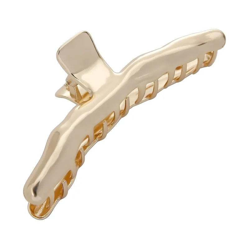 By Lyko Metallic Hair Claw Minimalist Golden