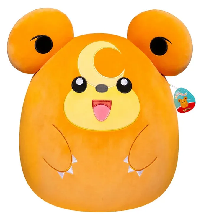 Squishmallows 35cm Pokemon Teddiursa – Squishmallows – Leksaksaffären