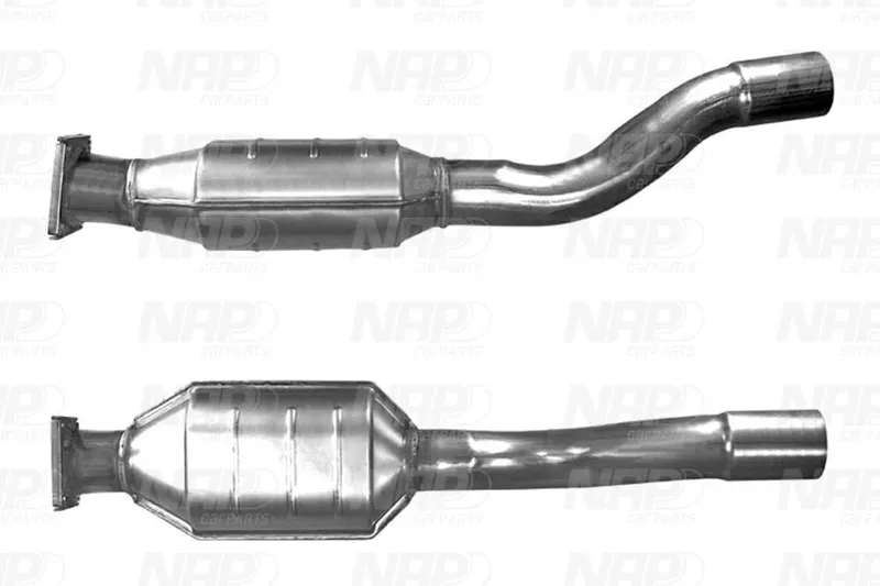 Katalysator NAP carparts CAK10960