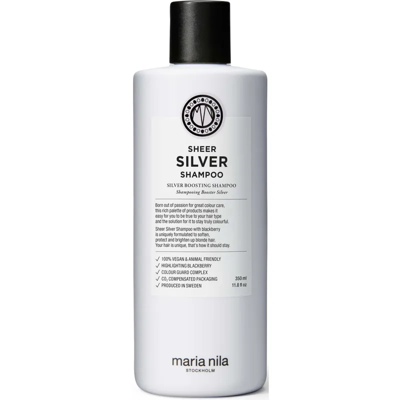 Maria Nila Sheer Silver Shampoo – 350 ml