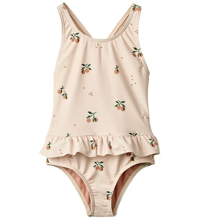 Liewood Baddräkt – Amara – UV40+ – Peach/Sea Shell