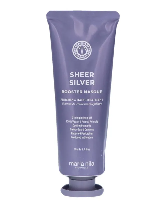 Maria Nila Silver Booster Masque Trio 3 X 50 ml – 150 ml