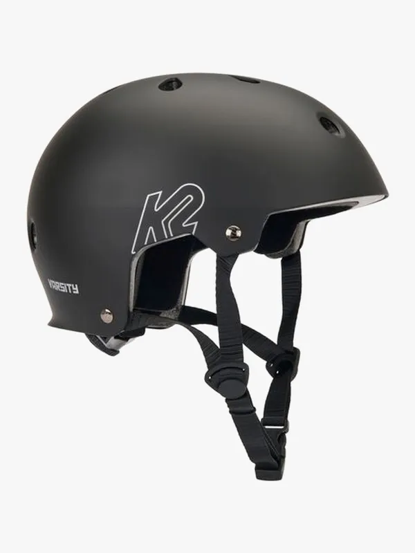 K2 Hjälm - Varsity - Svart