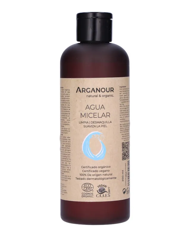 Arganour Agua Micelar 250 ml