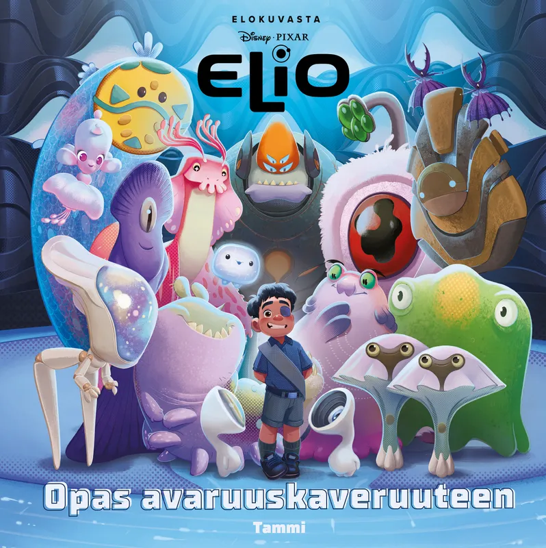 Disney Pixar. Elio. Opas avaruuskaveruuteen, E-bok