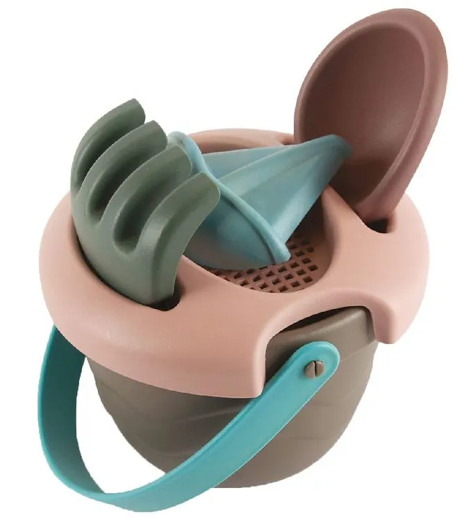 Dantoy Hinkset - 16×14 cm - Green bönor - 4 Delar