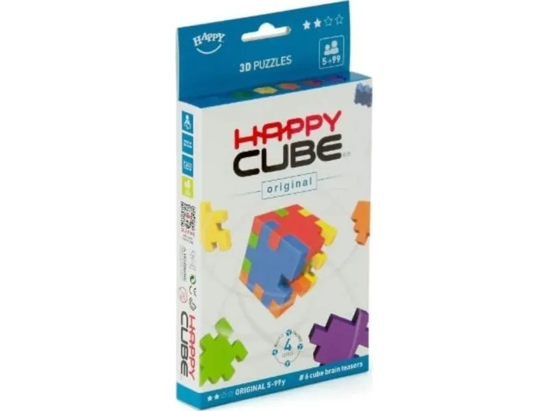 Happy Cube, Brain Puzzle, Original 6-pack