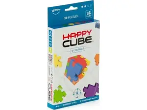 Happy Cube, Brain Puzzle, Original 6-pack