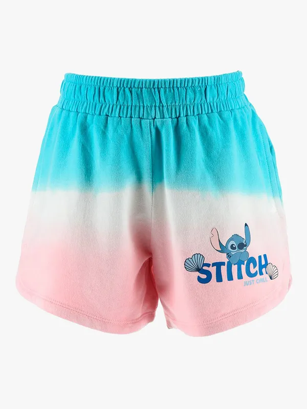 Disney Stitch Shorts, Ljusrosa, 116-122