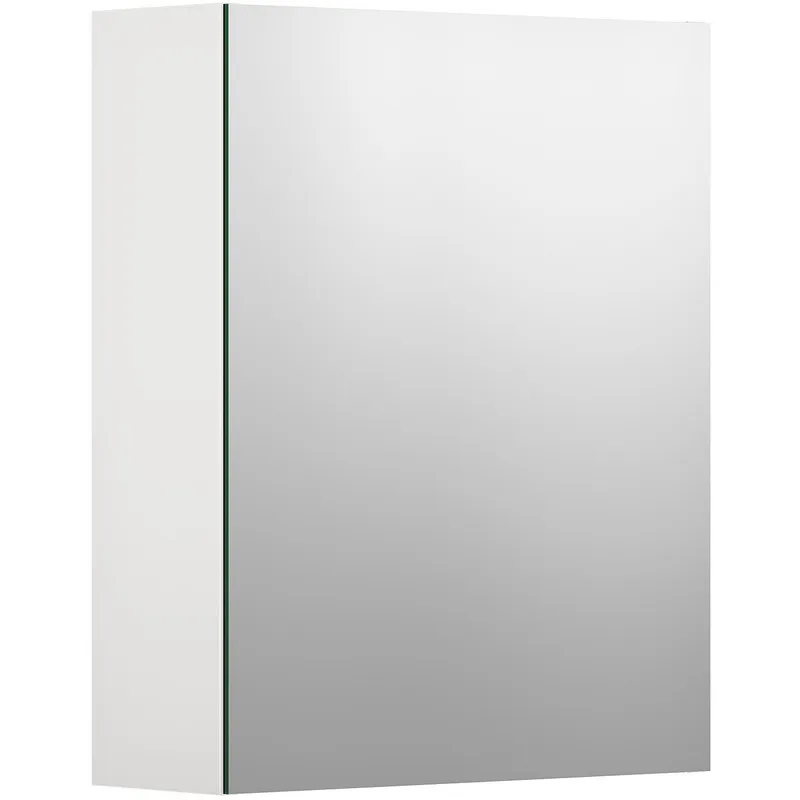 Gustavsberg Graphic Base Spegelskåp vit 45 cm