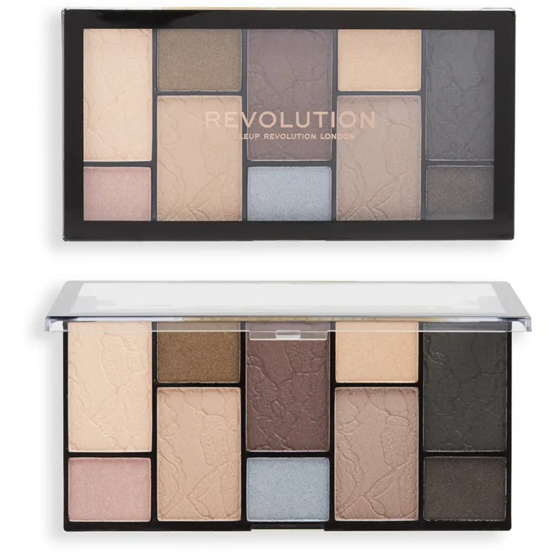 Makeup Revolution Reloaded Dimension Palette Impulse Smoked – 11 g