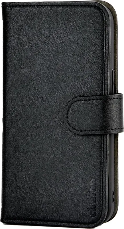 Cirafon Återvunnet Pu-läder Plånboksfodral Iphone 15 Svart