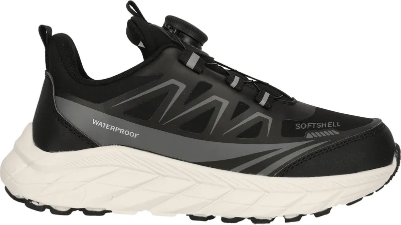 ZigZag Kids’ Nuovo Q-Lock Shoe Waterproof Black
