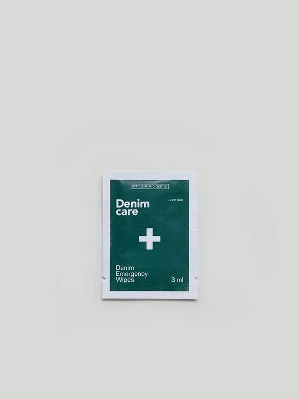 Denim Emergency Wipes 5-pack