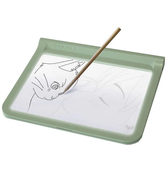 Kidywolf Ritbräda m. Ljus - KidyDraw-Pro - 2-I-1