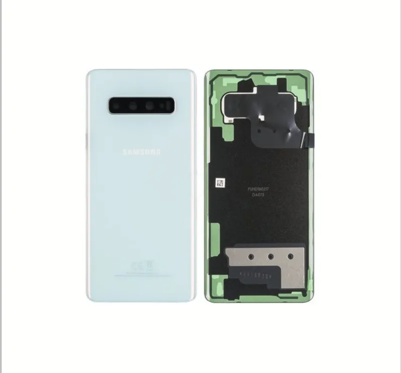 Samsung Galaxy S10 Plus Baksida – Prism Vit