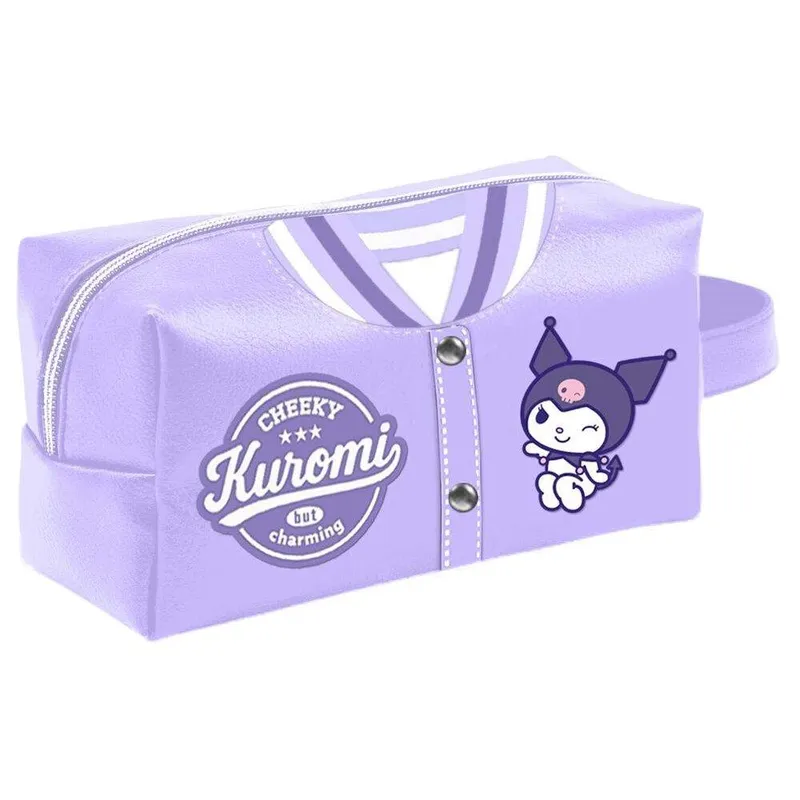 Hello Kitty och vänner Kuromi Varsity sminkväska
