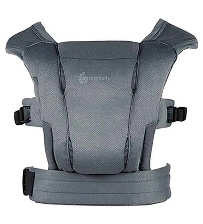 Ergobaby Bärsele - Embrace - Soft Air Mesh - Tvättad Black