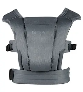 Ergobaby Bärsele - Embrace - Soft Air Mesh - Tvättad Black
