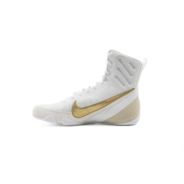 Nike Machomai 3 Boxningsskor Vit Guld (#2801)