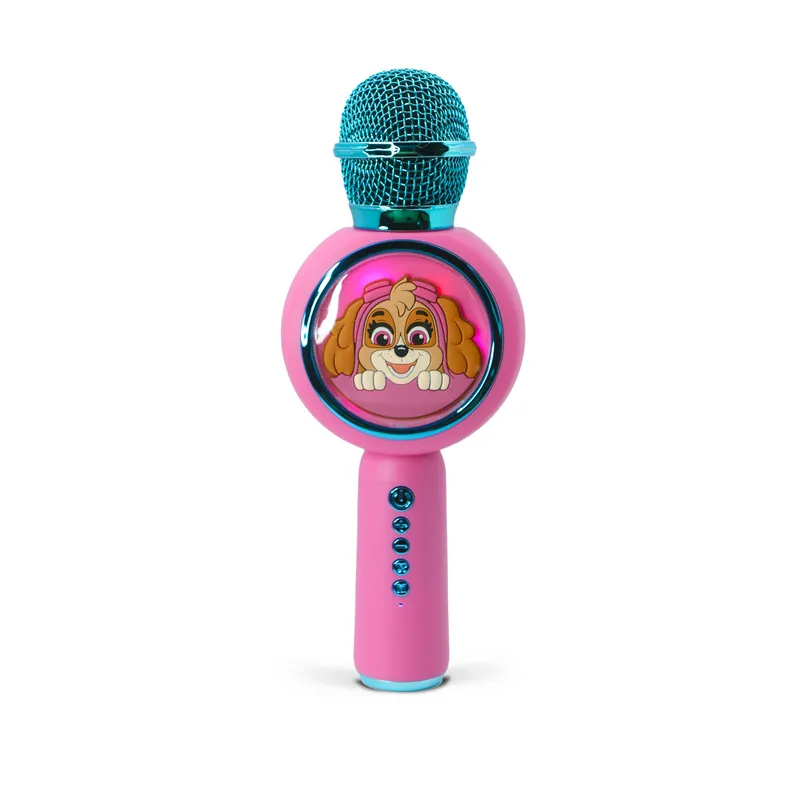 Skye Karaoke PopSing Mikrofon med LED Paw Patrol