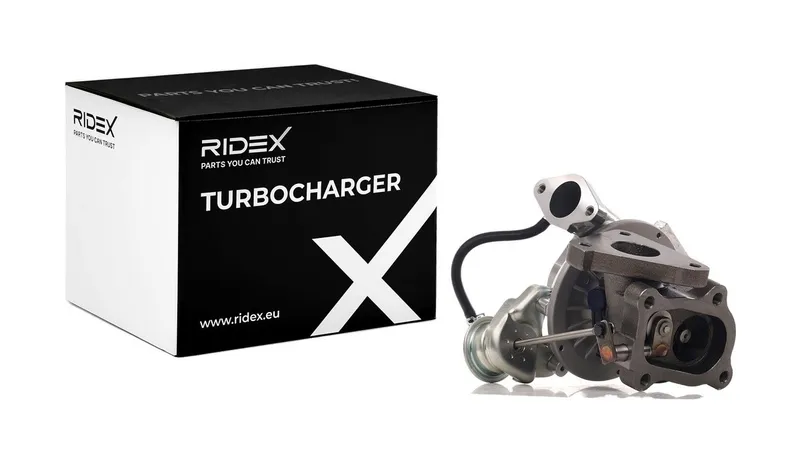 Turboaggregat RIDEX 2234C10401