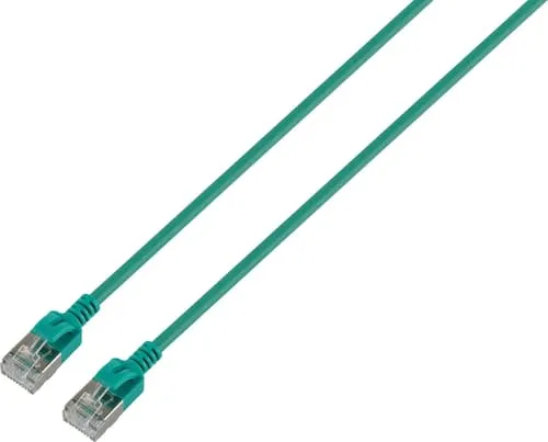 Prokord Slim Network Cable / Patch Cord Lszh Rj-45 Cat 6a 7m Grön
