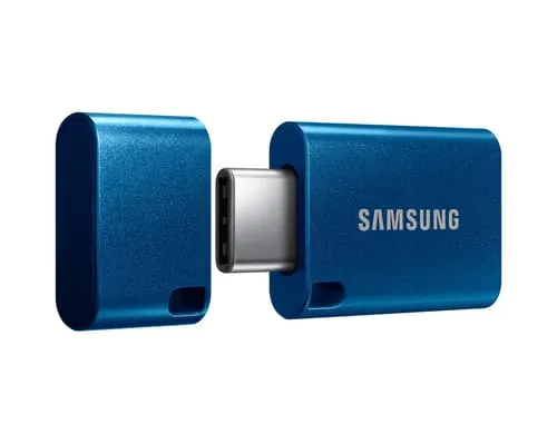 Samsung Flash Drive - USB-C - Blå - 64GB - USB-minne