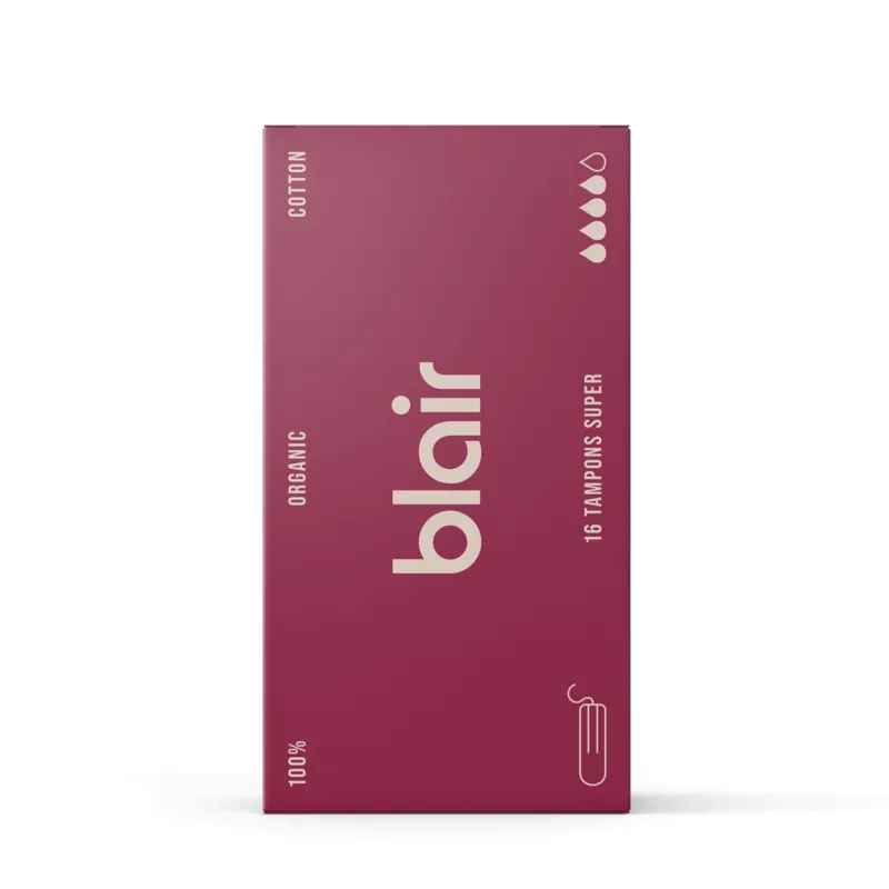Blair Ekologiska Tamponger Super 16 pack