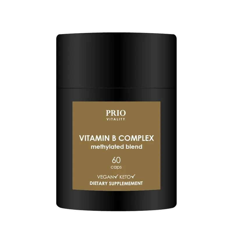 Prio Vitality Vitamin B complex 60 kapslar