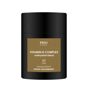 Prio Vitality Vitamin B complex 60 kapslar