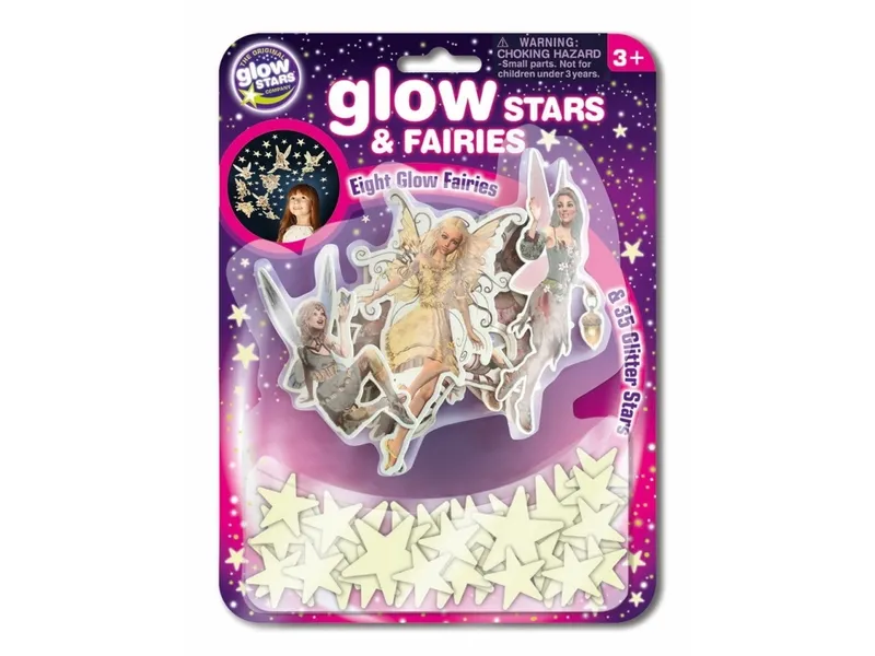 Glow Stjärnor och Älvor Brainstorm
