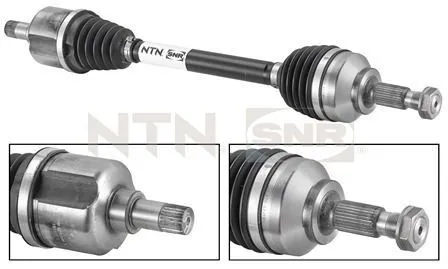 Drivaxel SNR DK59.001