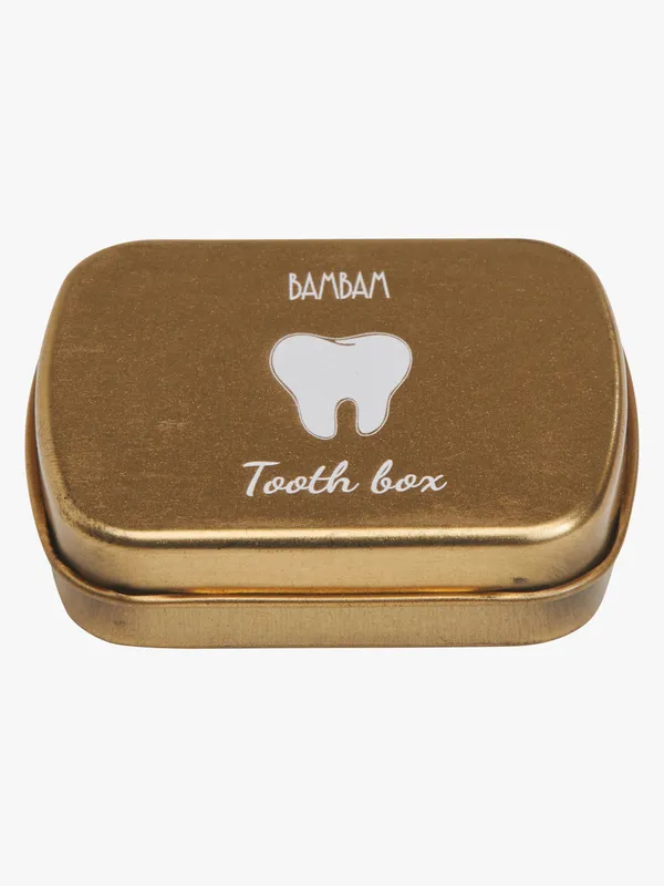 BAMBAM – Tandlåda – Guld