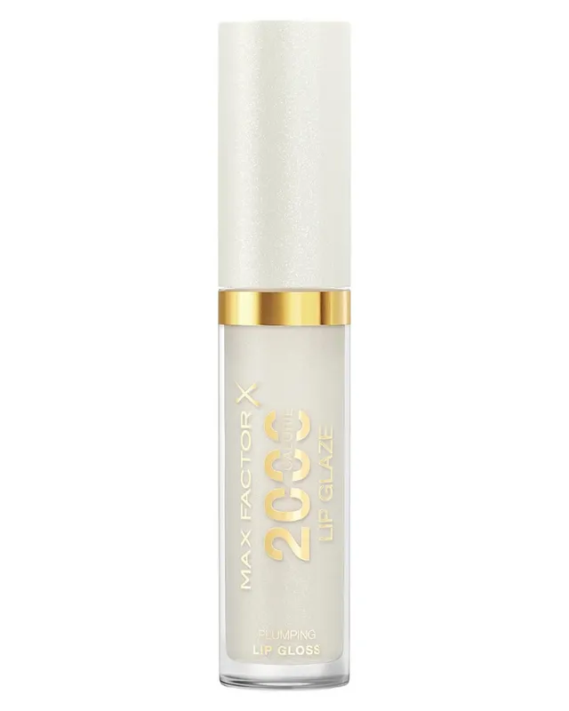 Max Factor 2000 Calorie Lip Glaze Plumping Lip Gloss 000 Melting Ice 4 ml
